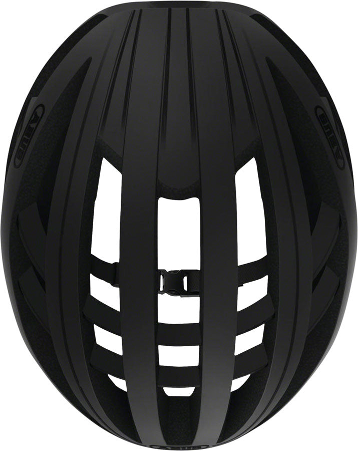 Load image into Gallery viewer, Abus Aventor Road Helmet Fidlock Acticage Zoom Ace Fit System Velvet Black Large
