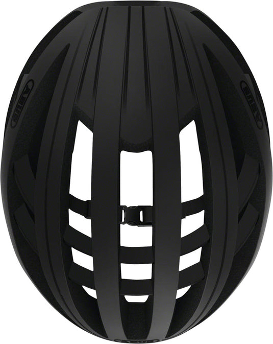 Abus Aventor Road Helmet Fidlock Acticage Zoom Ace Fit System Velvet Black Large