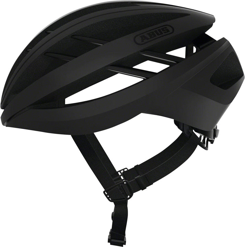 Load image into Gallery viewer, Abus-Aventor-Helmet-Small-Half-Face--Visor--Zoom-Ace-Fit-System--Acticage--Fidlock--Ponytail-Compatible-Black_HE5133

