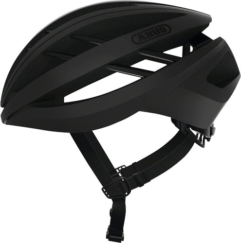 Abus-Aventor-Helmet-Small-Half-Face-Visor-Zoom-Ace-Fit-System-Acticage-Fidlock-Ponytail-Compatible-Black-HE5133-Bicycle-Helmets