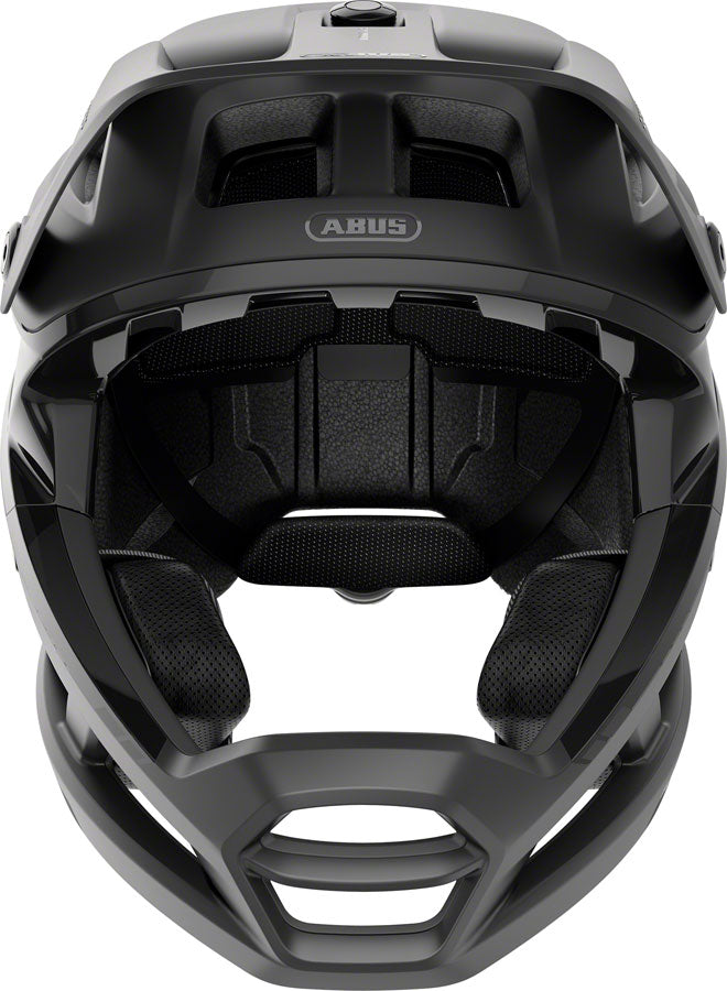 Load image into Gallery viewer, Abus AirDrop MIPS Helmet QUIN Ready Zoom Ace Adjustment Velvet Black, Large/XL
