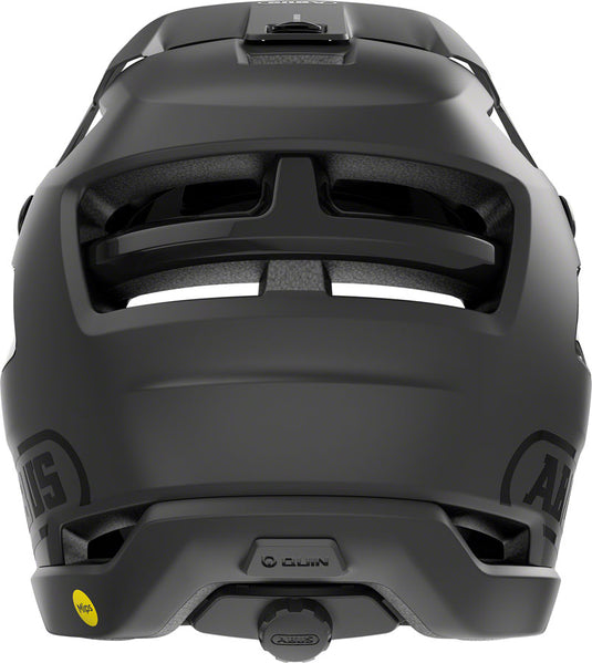 Abus AirDrop MIPS Helmet QUIN Ready Zoom Ace Adjustment Velvet Black, Large/XL