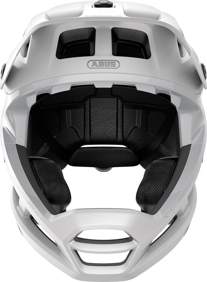 Load image into Gallery viewer, Abus AirDrop MIPS Helmet QUIN Ready Zoom Ace Adjustment Polar White Small/Medium
