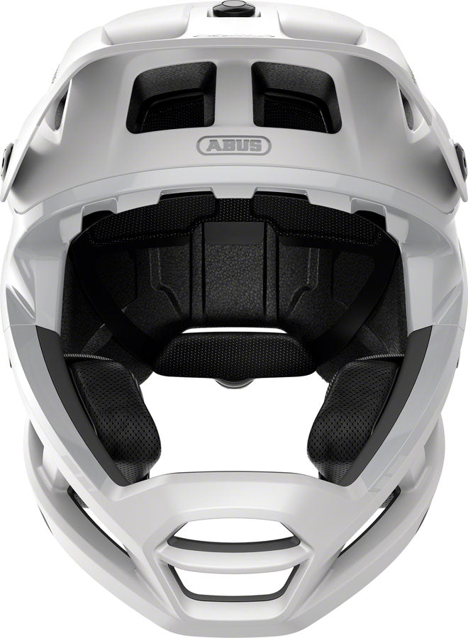 Load image into Gallery viewer, Abus AirDrop MIPS Helmet QUIN Ready Zoom Ace Adjustment Polar White, Large/XL
