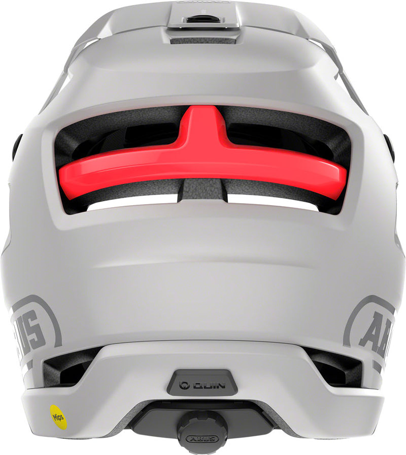 Load image into Gallery viewer, Abus AirDrop MIPS Helmet QUIN Ready Zoom Ace Adjustment Polar White, Large/XL
