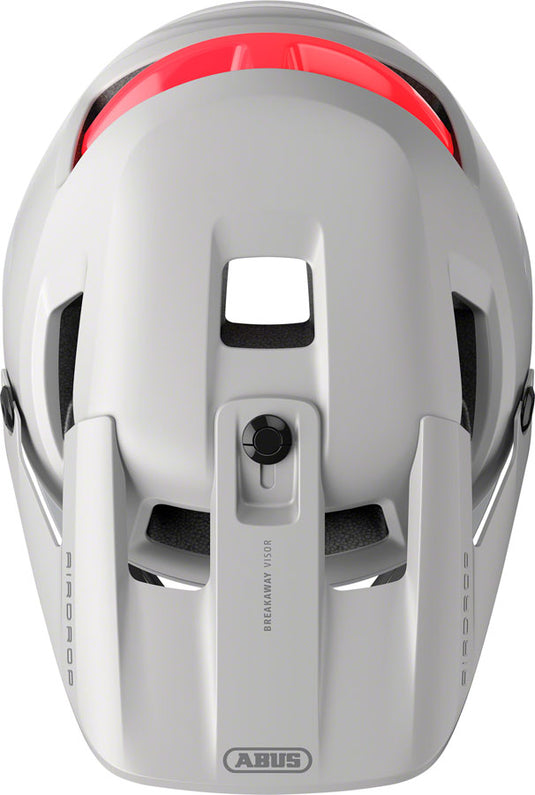Abus AirDrop MIPS Helmet QUIN Ready Zoom Ace Adjustment Polar White Small/Medium