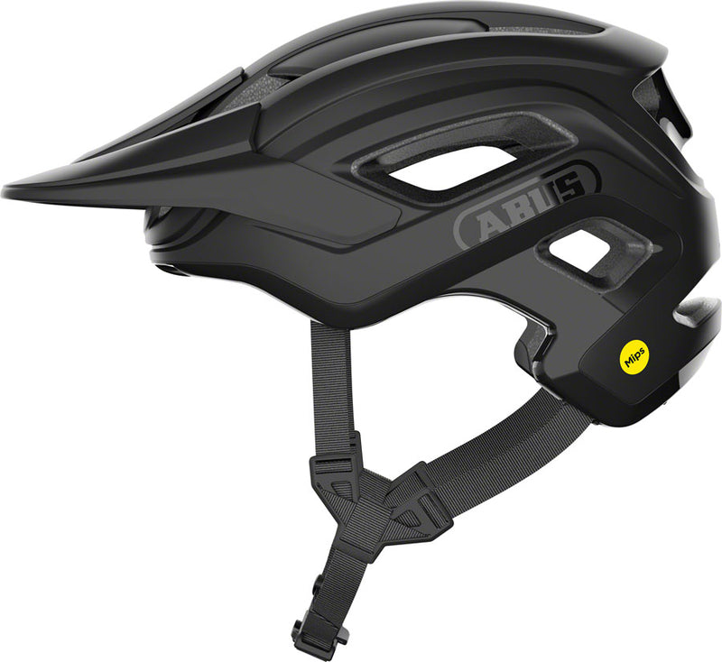 Load image into Gallery viewer, Abus-CliffHanger-MIPS-Helmet-Small-MIPS-Black_HLMT6499
