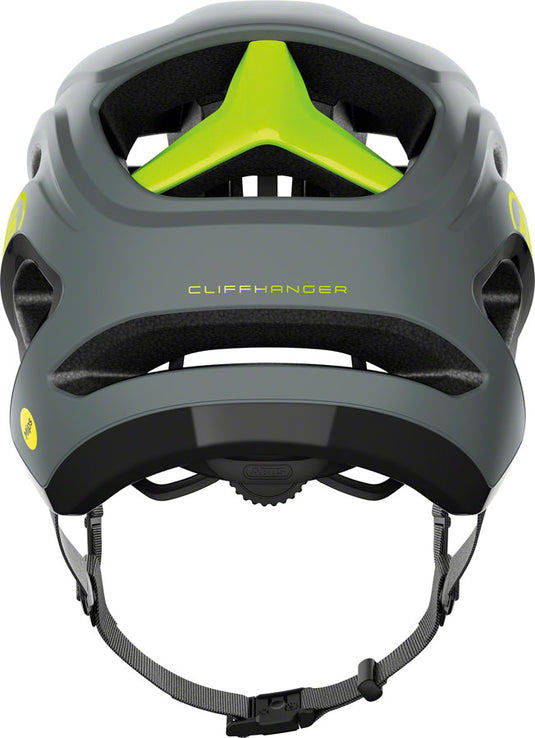 Abus CliffHanger MIPS Helmet - Concrete Grey, Medium