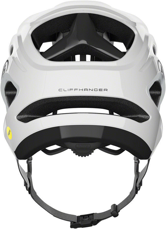 Load image into Gallery viewer, Abus CliffHanger MIPS Helmet - Shiny White, Medium
