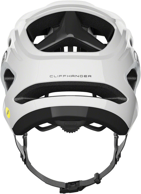 Abus CliffHanger MIPS Helmet - Shiny White, Large