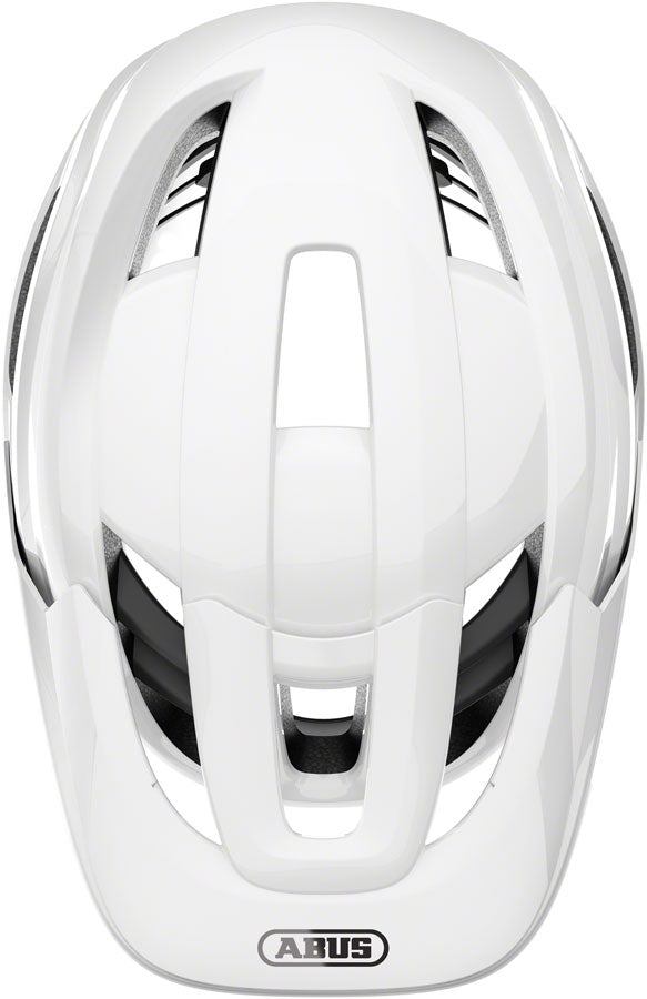 Load image into Gallery viewer, Abus CliffHanger MIPS Helmet - Shiny White, Medium
