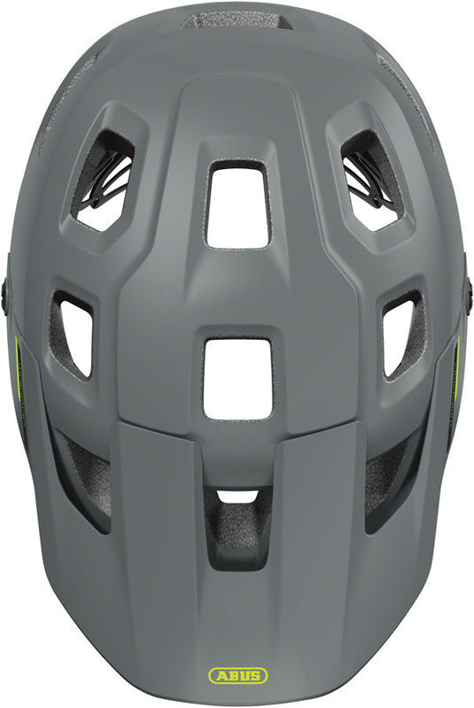 Abus MoDrop MIPS Helmet - Concrete Grey, Large
