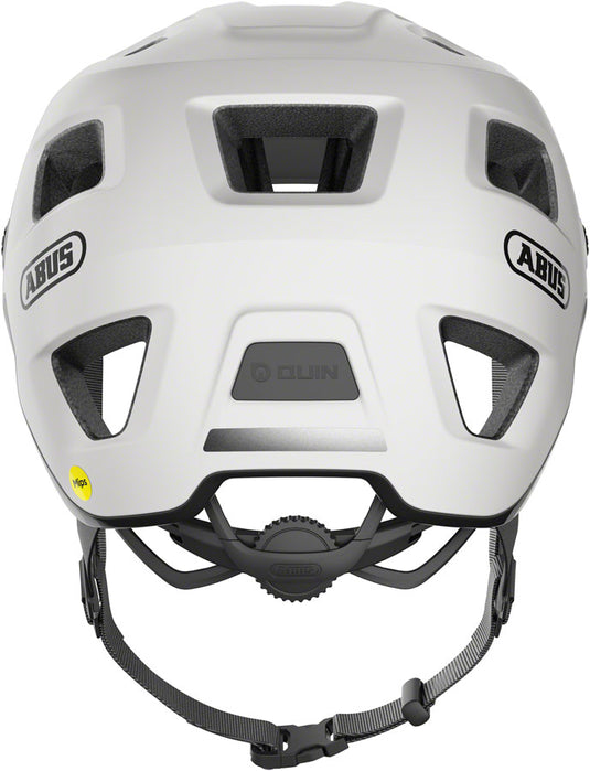 Abus MoDrop MIPS Helmet - Polar White, Large