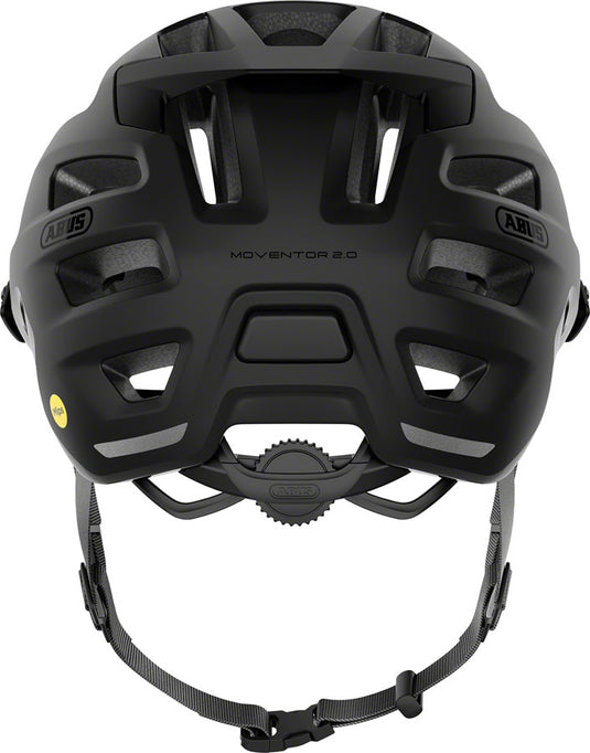 Abus Moventor 2.0 MIPS Helmet - Velvet Black, Small