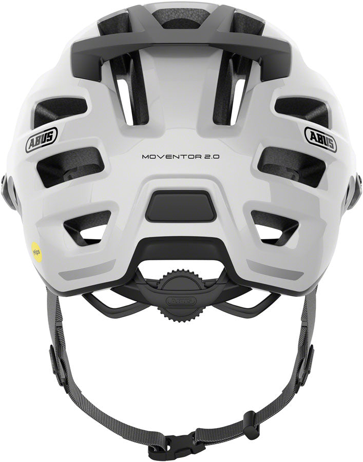 Load image into Gallery viewer, Abus Moventor 2.0 MIPS Helmet - Shiny White, Large
