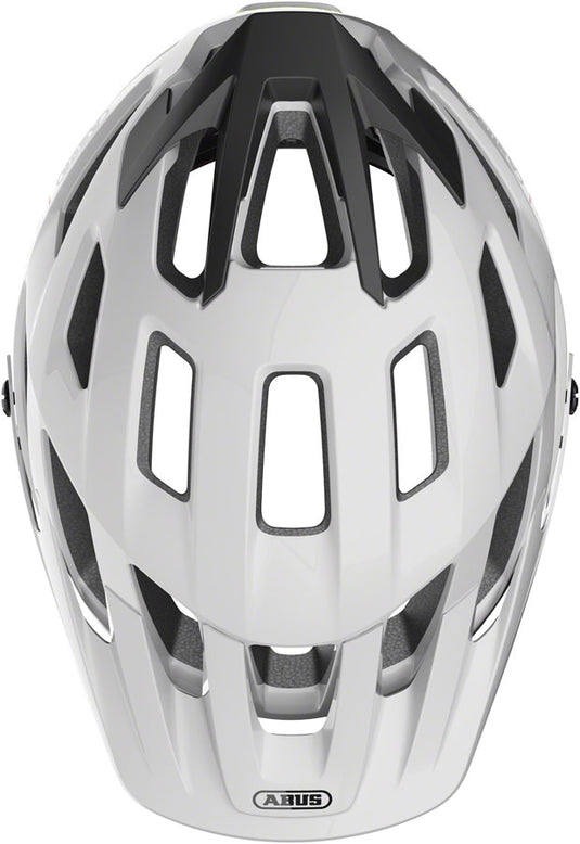 Abus Moventor 2.0 MIPS Helmet - Shiny White, Small