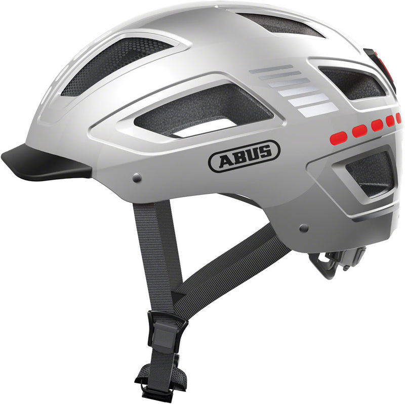 Load image into Gallery viewer, Abus-Hyban-2.0-LED-Helmet-Large-With-Light-Grey_HLMT6493
