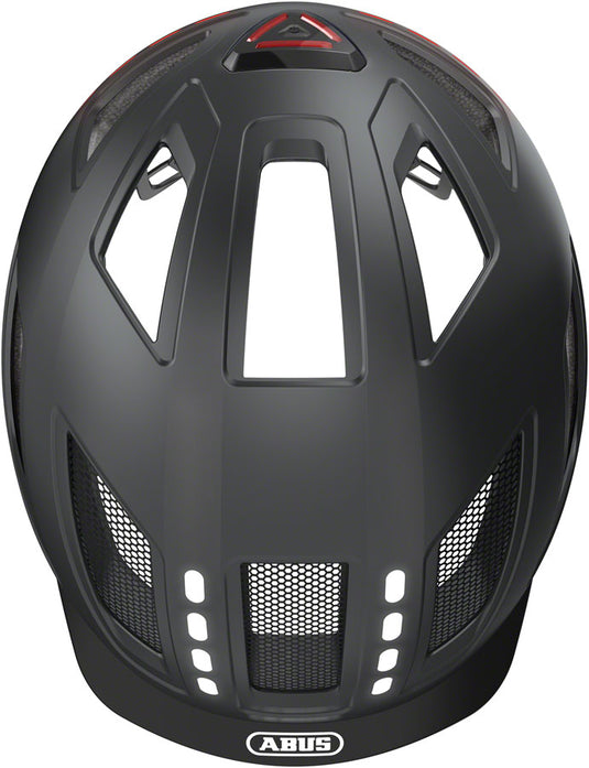 Abus Hyban 2.0 LED Helmet - Signal Black, X-Large