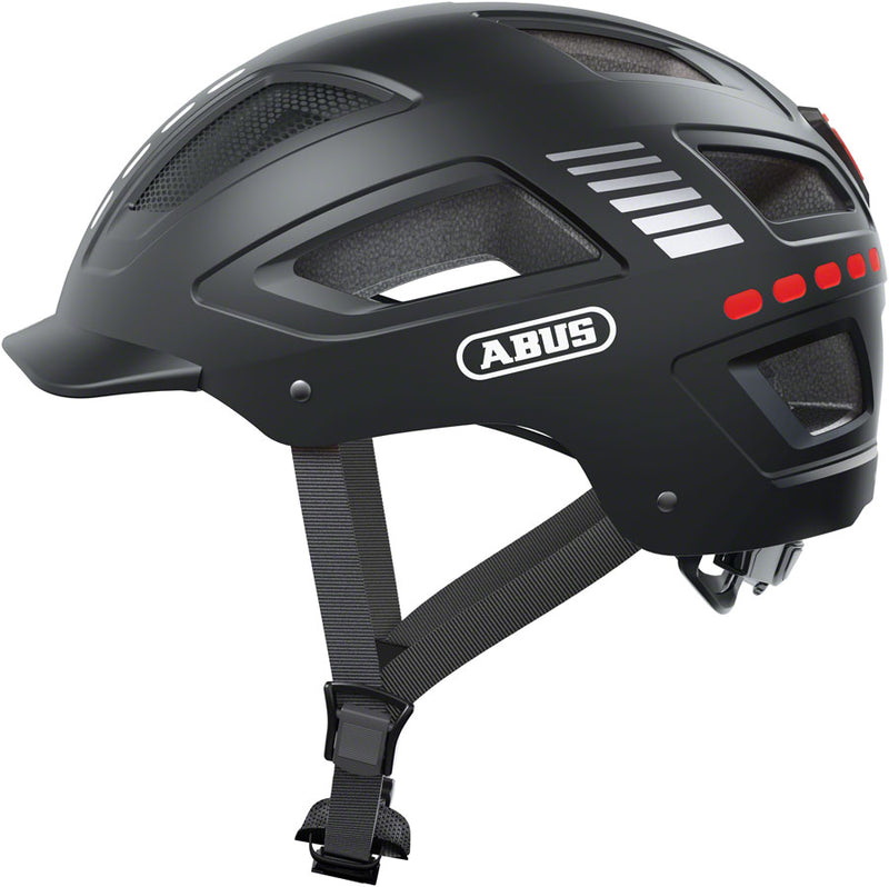 Load image into Gallery viewer, Abus-Hyban-2.0-LED-Helmet-X-Large-With-Light-Black_HLMT6496

