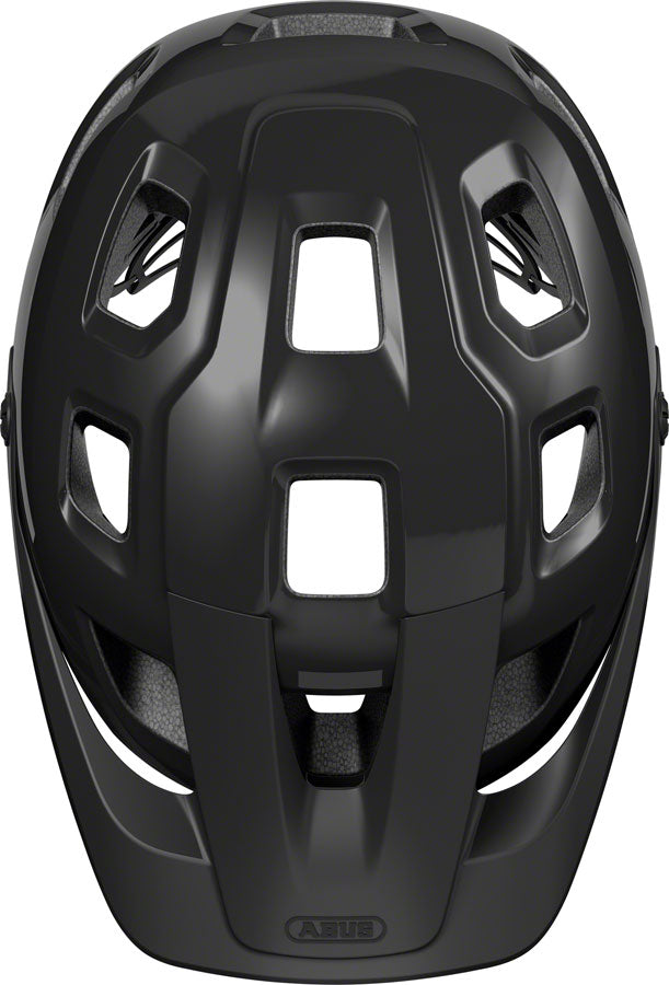 Load image into Gallery viewer, Abus MoTrip Helmet In-Mould Zoom Ace MTB Adjustment System Shiny Black, Large
