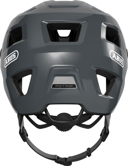 Abus MoTrip Helmet Zoom Ace MTB Adjustable Strap Divider Concrete Grey, Small