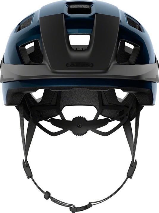 Abus MoTrip Helmet Zoom Ace MTB Adjustable Strap Divider Midnight Blue, Large