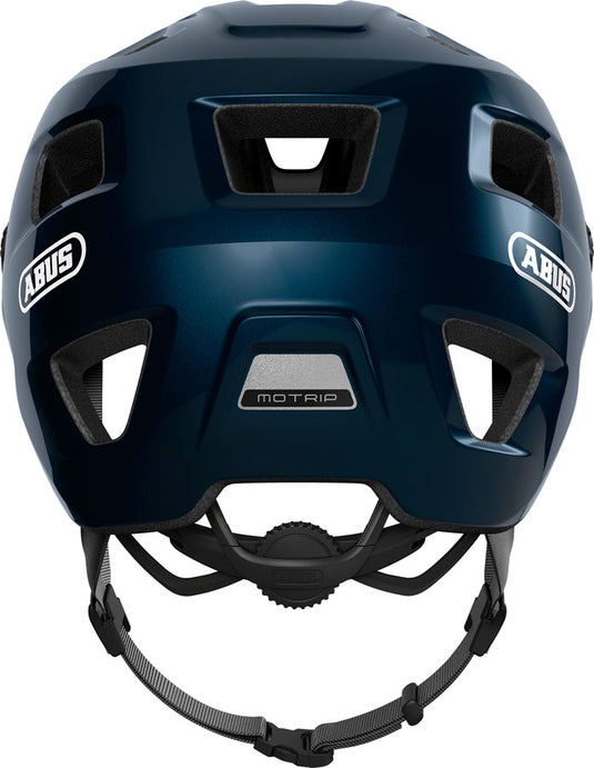 Abus MoTrip Helmet Zoom Ace MTB Adjustable Strap Divider Midnight Blue, Small