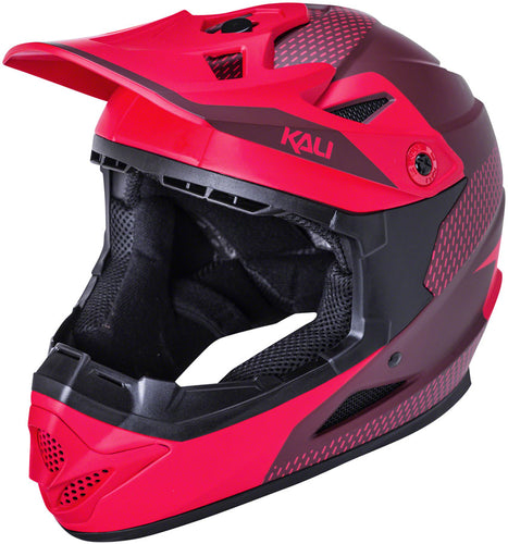 Kali-Protectives-Zoka-Helmet-Small-(55-56cm)-Full-Face--Detachable-Visor--Anti-Microbial-Pads-Red_HLMT1257