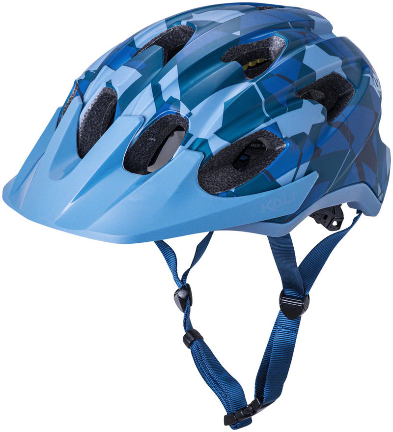 Load image into Gallery viewer, Kali-Protectives-Pace-Helmet--Visor-Blue_HLMT5578
