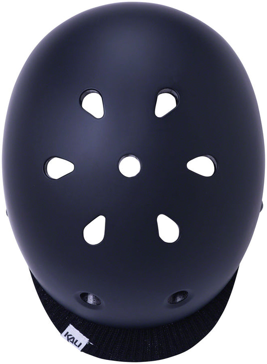Kali Protectives Saha Helmet ABS-PLA Dial-Fit Cruise Matte Black, Large/X-Large