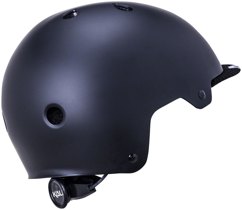 Load image into Gallery viewer, Kali Protectives Saha Helmet ABS-PLA Dial-Fit Cruise Matte Black, Large/X-Large
