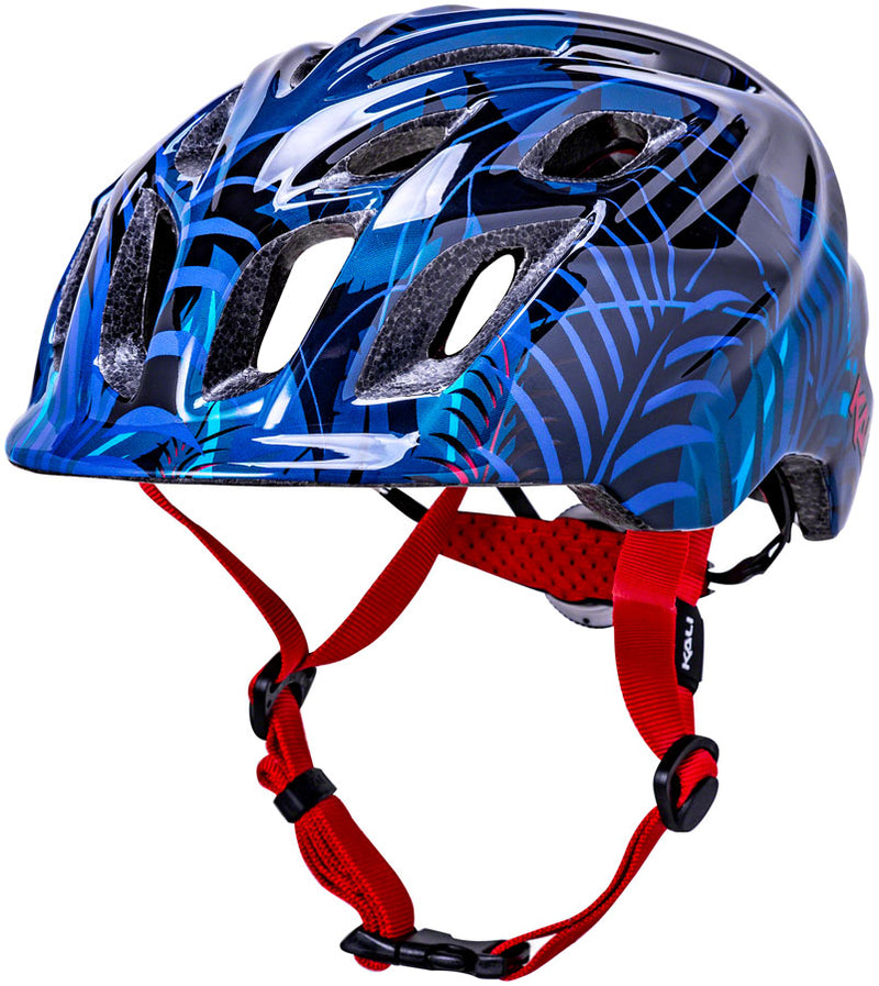 Load image into Gallery viewer, Kali-Protectives-Chakra-Child-Lighted-X-Small-Visor-Blue_HLMT5598
