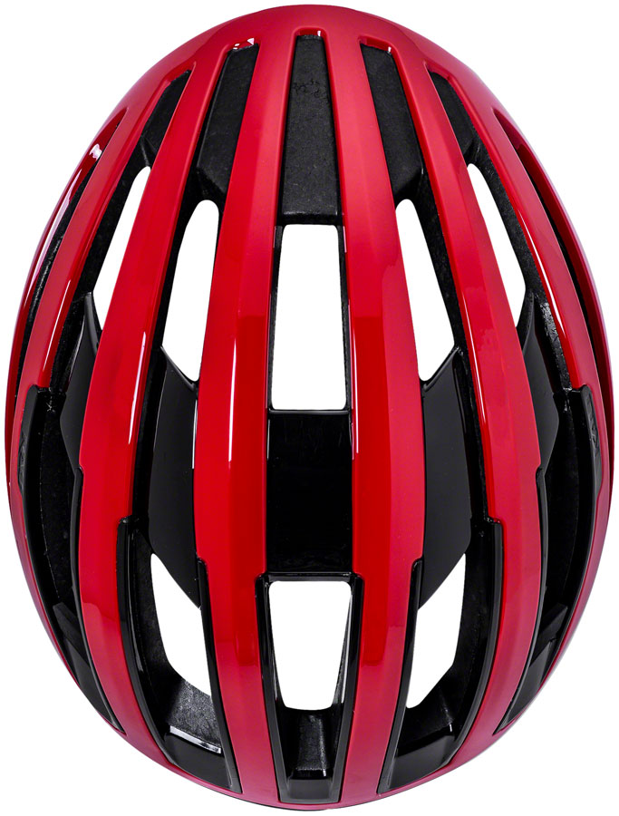 Load image into Gallery viewer, Kali Protectives Grit LDL Helmet Unibody Gloss Red/Matte Black, Small/Medium
