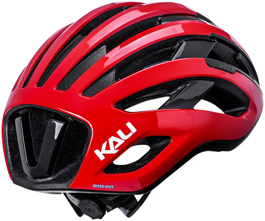 Kali Protectives Grit LDL Helmet Unibody Gloss Red/Matte Black, Large/X-Large