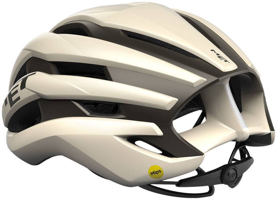 2021 road bike helmets Trenta MIPS Helmet 58 / Wax White Matte / Medium