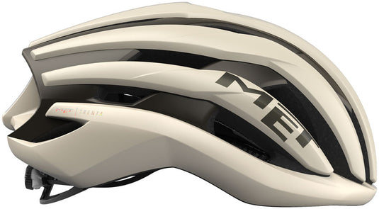 MET Trenta Helmet - Wax White, Small