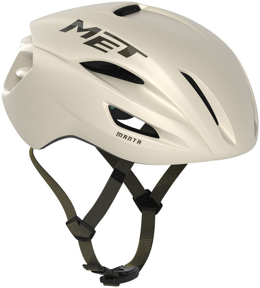 MET Manta Helmet - Wax White Matte, Medium