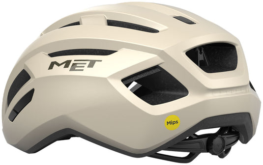 MET Vinci Helmet - Wax White Matte, Medium