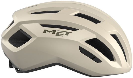 MET Vinci Helmet - Wax White Matte, Medium