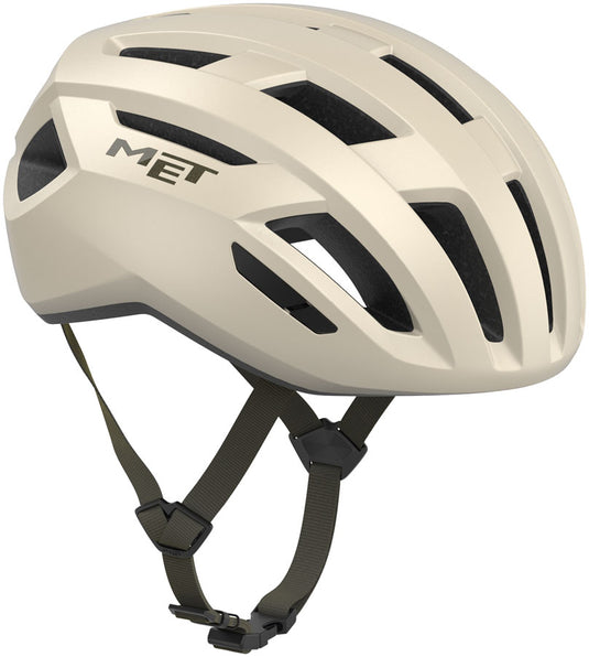 MET Vinci Helmet - Wax White Matte, Large