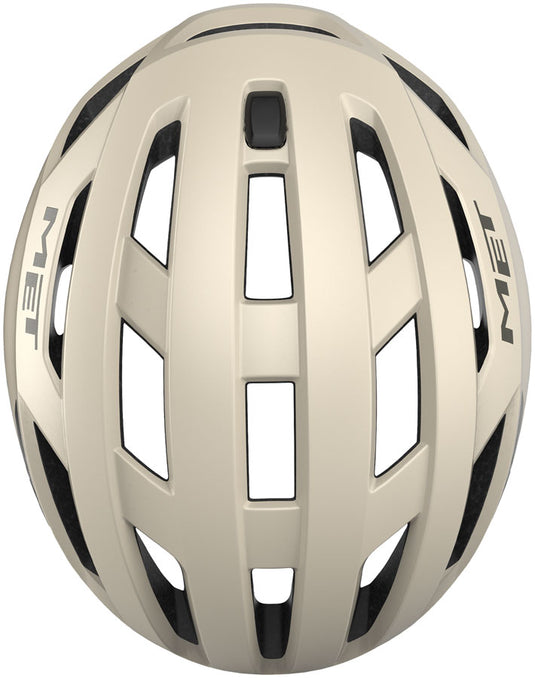 MET Vinci Helmet - Wax White Matte, Large