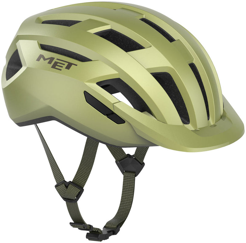 Load image into Gallery viewer, MET Allroad Wander Helmet - Herbal Matte, Small
