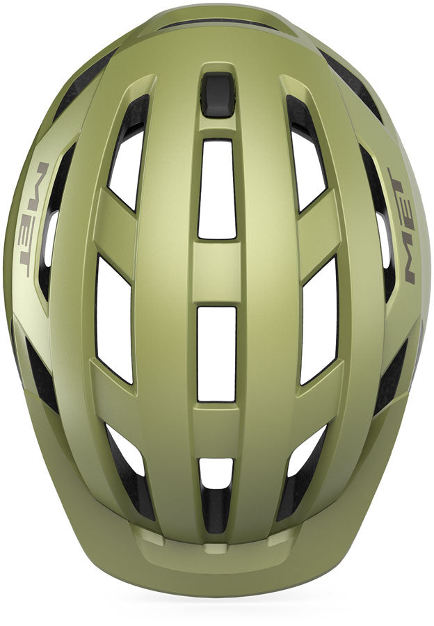 Load image into Gallery viewer, MET Allroad Wander Helmet - Herbal Matte, Large
