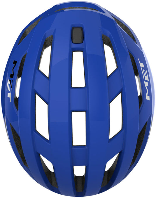 MET Vinci Helmet - Luminous Gloss Blue, Large
