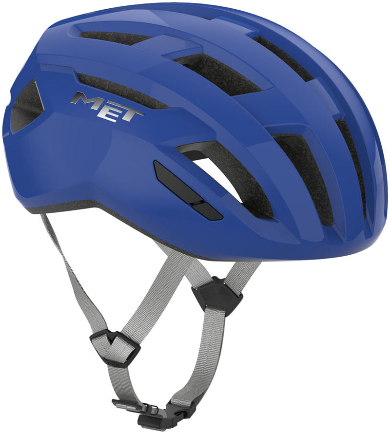 Load image into Gallery viewer, MET Vinci Helmet - Luminous Gloss Blue, Large
