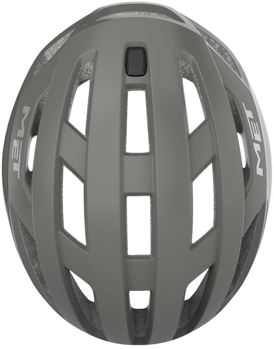 MET Vinci Helmet - Absolute Matte Gray, Large
