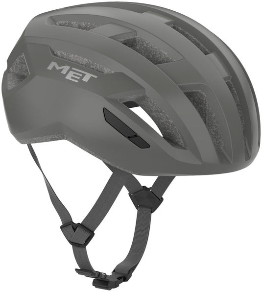 MET Vinci Helmet - Absolute Matte Gray, Small
