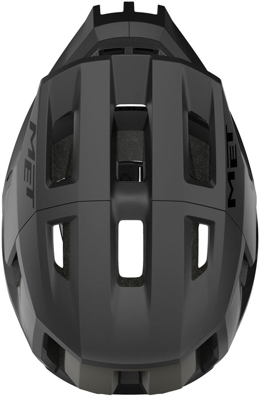 MET Parachute MCR 2 Helmet - Matte Black, Large