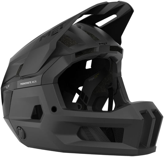 MET-Helmets-Parachute-MCR-2-Small-Full-Face-Black-HLMT10290-Bicycle-Helmets