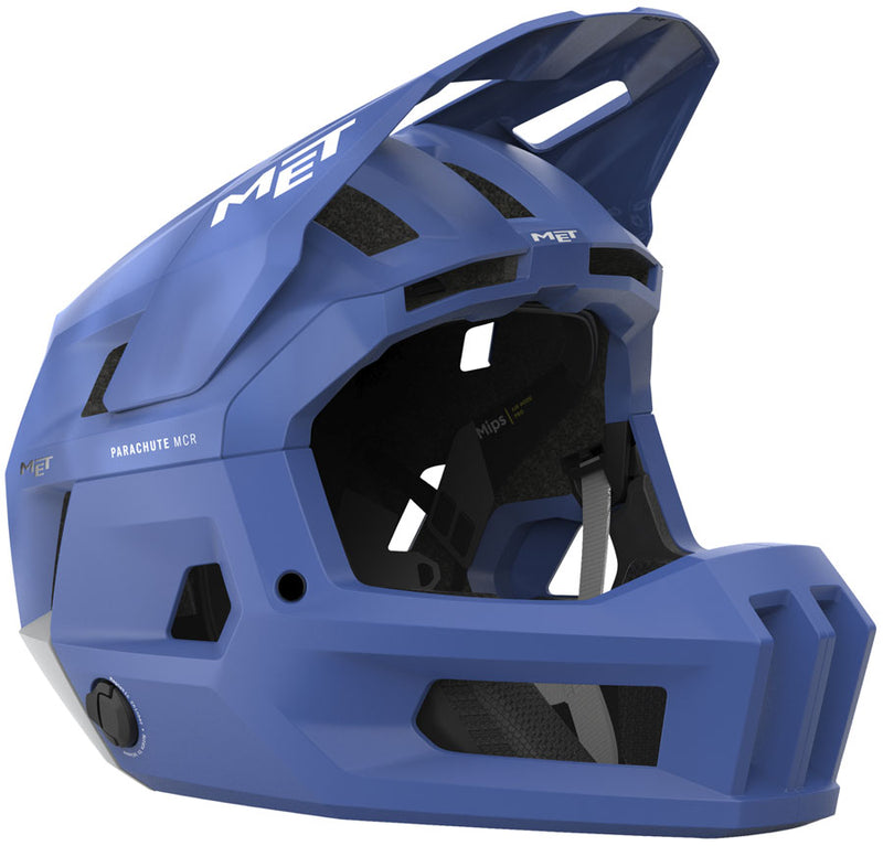 Load image into Gallery viewer, MET-Helmets-Parachute-MCR-2-Large-Full-Face-Blue-HLMT10294-Bicycle-Helmets
